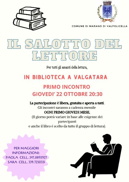 IL SALOTTO DEL LETTORE