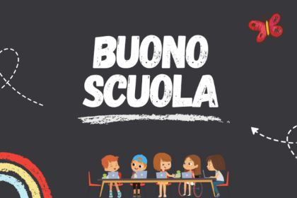 Buono scuola 2026