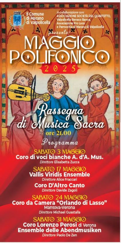 Maggio Polifonico 2025