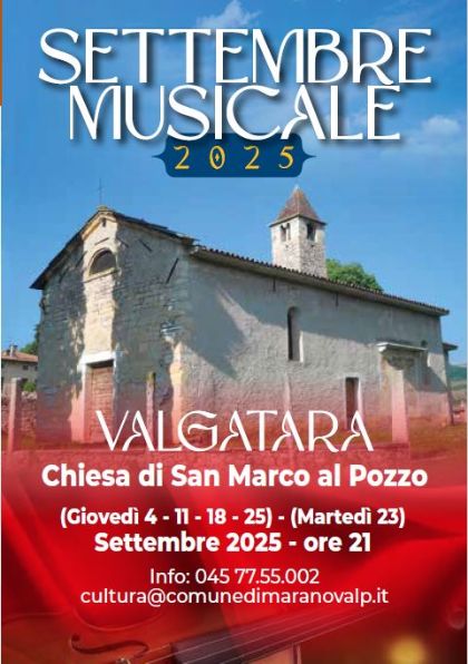 Settembre Musicale 2025 Settembre Musicale 2025