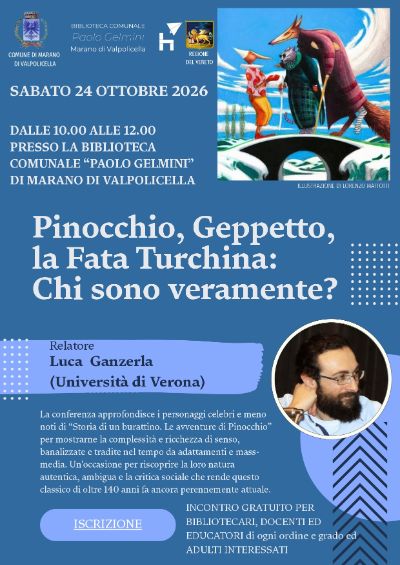 Conferenza Pinocchio