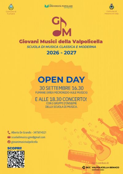 Locandina Giovani Musici 2026/2027