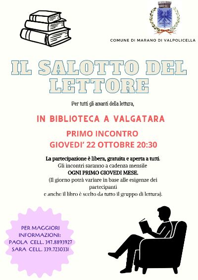 Salotto del lettore 2026