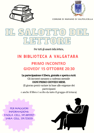 Salotto del lettore 2026