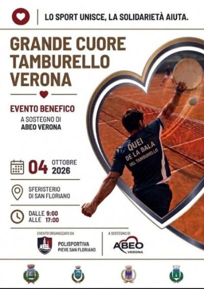 GRANDE CUORE TAMBURELLO VERONA