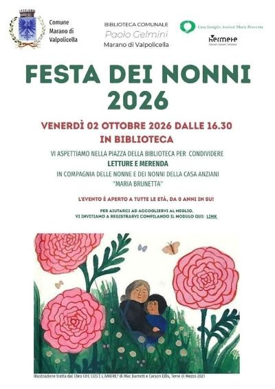 FESTA DEI NONNI 2026