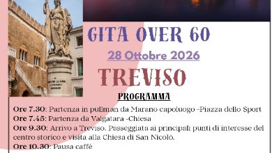 Gita over 60 a Treviso 2026