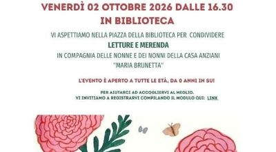 FESTA DEI NONNI 2026